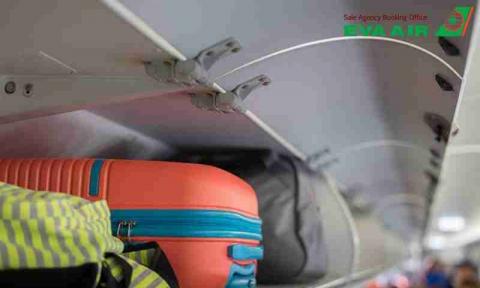 Quy định hành lý xách tay EVA Air theo từng hạng vé